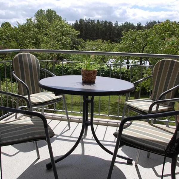 Ferienanlage Haus Roland · Fewo 8 mit Balkon