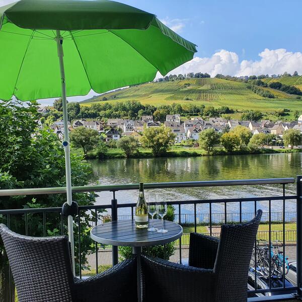 Balkon der Ferienwohnung im 2.Stock