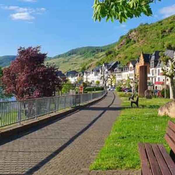 Ferienwohnungen Hallenbach Zell Mosel