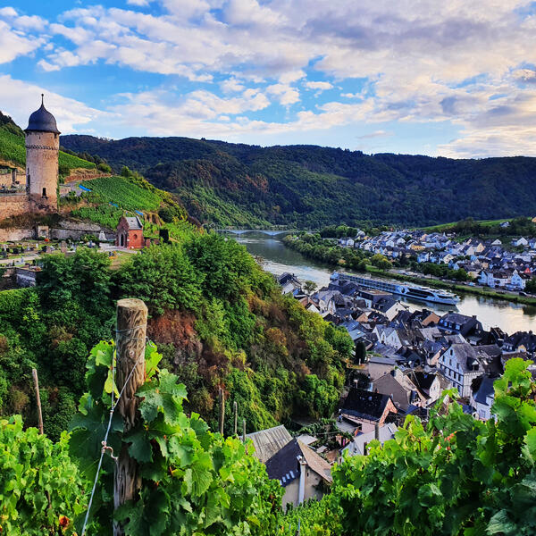 Schöne Wanderwege rund um Zell