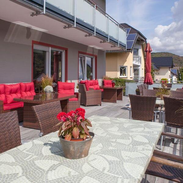 Hotel Kapellenhof in Klotten