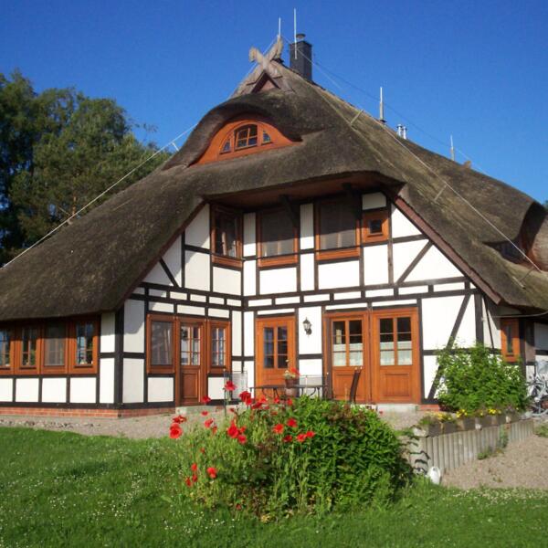 Töpperhus auf der Halbinsel Fischland-Darss 