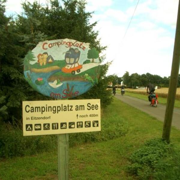Campingplatz am See in Eitzendorf