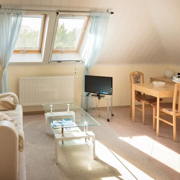 Ferienhaus Wiek  - Ferienappartement „Hiddensee“