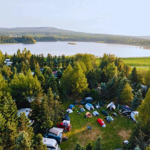 Campingplatz am Galgenteich-Altenberg