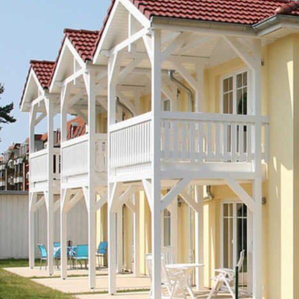 Strandpalais - Ferienwohnungen auf Usedom