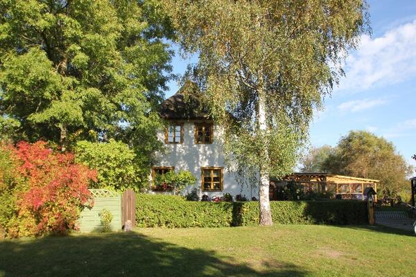 Rohrhus Rügen Urlaub unterm Reetdach