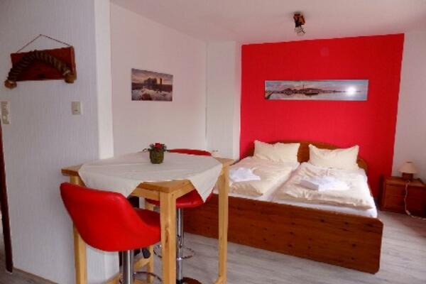 Haus Ahrens JuniorSuite (tlw. Meerblick)