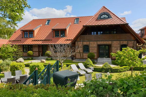 Altes Zollhaus am Strand