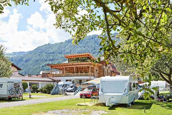 Camping Dreiländereck Blockhütten & Apartments