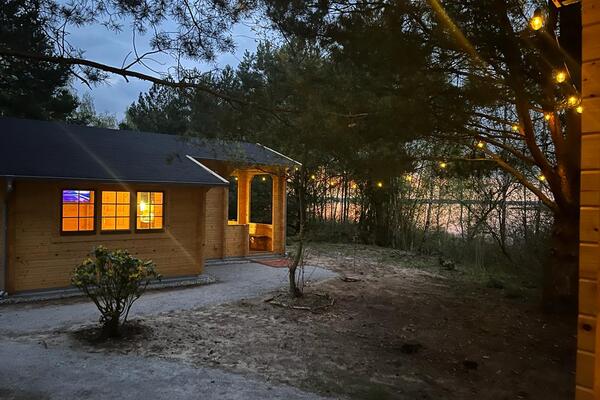 Abendstimmung am See