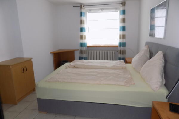 Ferienhaus Sweet Home Schlafzimmer im EG