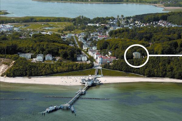 Residenz Seeblick in Sellin auf Rügen 