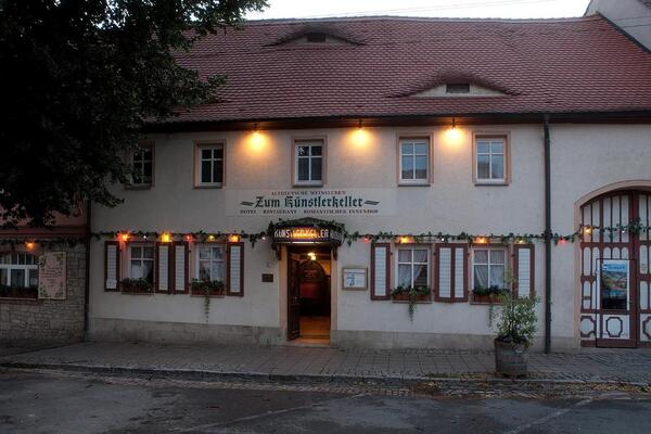 Hotel Altdeutsche Weinstuben Zum Künstlerkeller 