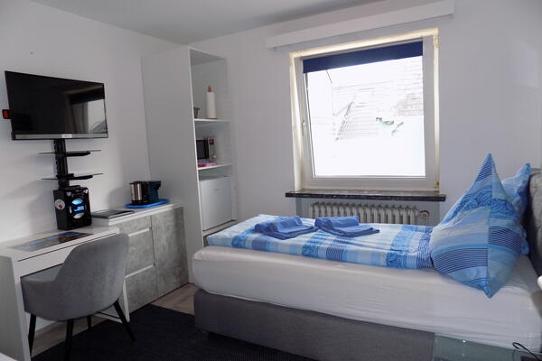 Einzelzimmer Knieper im Haus Ahrens