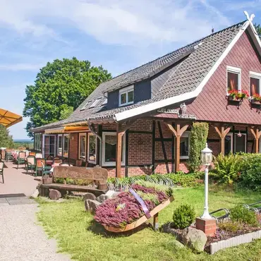 Café und Pension Haus Höpen-Idyll