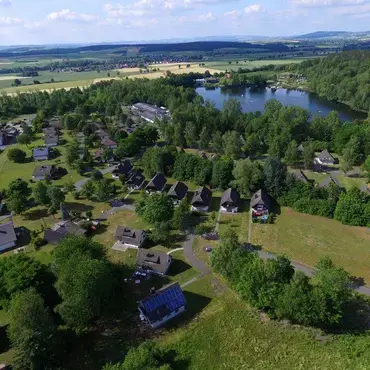 Ferienhäuser am Silbersee