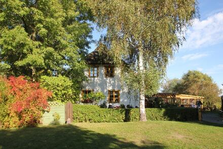 Rohrhus Rügen Urlaub unterm Reetdach