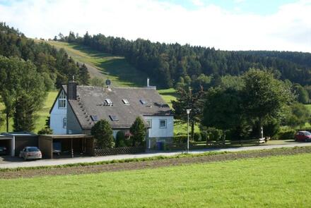 Ferienwohnung Ausblick