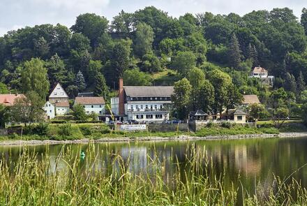 Hotel & Restaurant „Elbparadies”