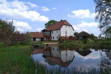 Haus Landtraum im Traumland Mecklenburg