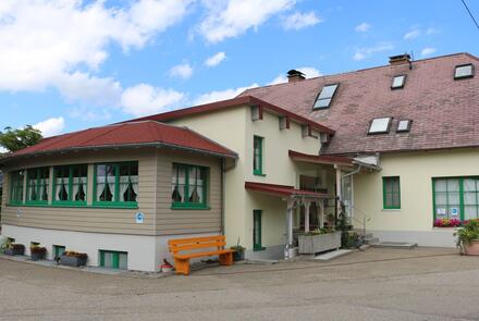 Gasthaus „Zum Deutschen Jäger"