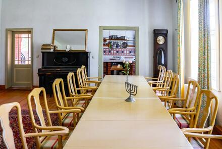 Alter Pfarrhof Rambow