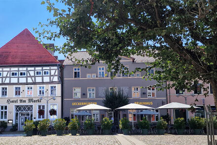 Hotel Am Markt & Brauhaus Stadtkrug - Außenansicht