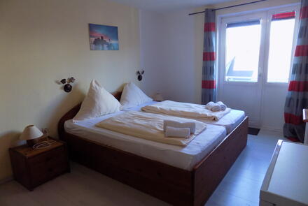 Doppelzimmer Lumme Haus Ahrens