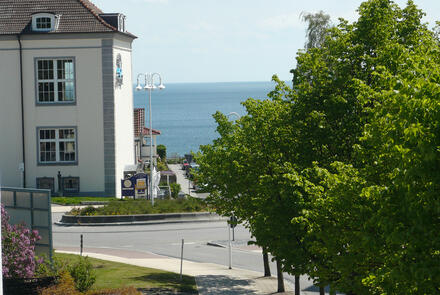 3-Zi-Whg. “Romantik” mit Balkon und Meerblick