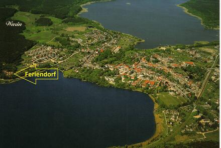 Ferienhäuser am Glammsee