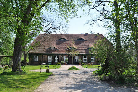 Alter Pfarrhof Rambow