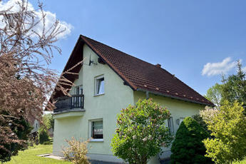 Außenansicht vom Ferienhaus