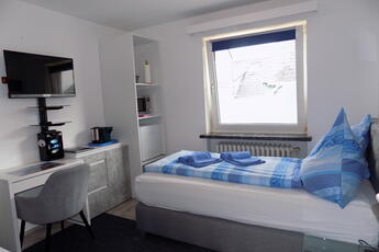 Einzelzimmer Knieper im Haus Ahrens